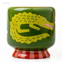 Keramikinė kvepianti žvakė „Krokodilas“