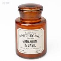 Žvakė „Farmacija“ pelargonija ir bazilikas