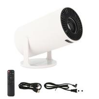 Projektorius 5G WiFi6 mini Bluetooth projektorius 120ANSI HD 1080P nešiojamas vaizdo projektorius automatinio fokusavimo išmaniojo telefono projektorius, skirtas asmeniniam kompiuteriui 100?260V EU kištukas