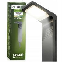 Dekoracinis solarinis LED sodo šviestuvas-stulpelis, įsmeigiamas, lauko, XL
