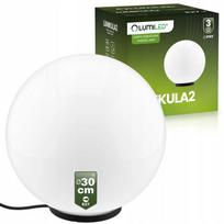 Sodo rutulio formos lauko šviestuvas Lumiled LED 30 cm
