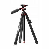 Lengvas patvarus anglies pluošto trikojis stovas fotoaparatui 0.9 kg Travel Tripod PREMIUM