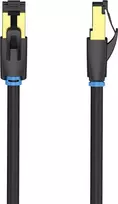 Vention S/FTP Cat.8 RJ45 Ethernet 8 m juodas