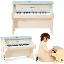 CLASSIC WORLD Vaikų muzika Fortepijonas Mokymasis groti + knygelė