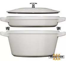 Staub La Cocotte Round Cast iron Casserole baking dish