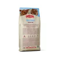 CARNILOVE TRUE FRESH Dog Fish & Turkey sausas pašaras šunims 12 kg