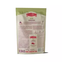 CARNILOVE TRUE FRESH Dog Duck Small Breeds sausas pašaras šunims 1,5 kg