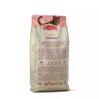 CARNILOVE TRUE FRESH Cat Dry Turkey Adult Cat Sterilised sausas pašaras katėms 6 kg