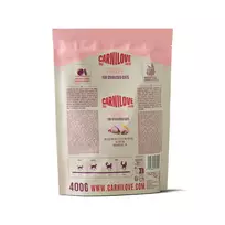 CARNILOVE TRUE FRESH Cat Dry Turkey Adult Cat Sterilised sausas pašaras katėms 400 g
