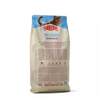 CARNILOVE TRUE FRESH Cat Dry Fish&Turkey Adult Cat Sterilised sausas maistas katėms 6 kg