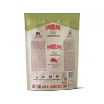 CARNILOVE TRUE FRESH Cat Dry Duck Adult Cat Sterilised sausas maistas katėms 400 g