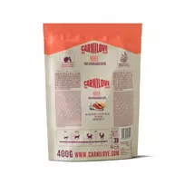 CARNILOVE TRUE FRESH Cat Dry Beef Adult Cat Sterilised sausas maistas katėms 400 g
