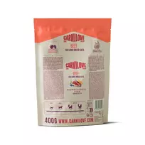 CARNILOVE TRUE FRESH Cat Dry Beef Adult Cat Large Breed sausas maistas katėms 400 g