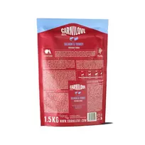 CARNILOVE ACTIVE Dog Salmon & Turkey sausas pašaras šunims 1,5 kg