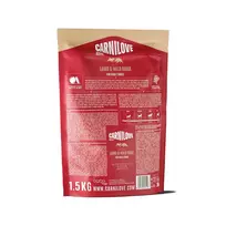 CARNILOVE ACTIVE Dog Lamb & Wild Boar sausas pašaras šunims 1,5 kg