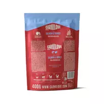 CARNILOVE ACTIVE Cat Salmon & Turkey Sterilised sausas pašaras katėms 400 g