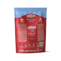CARNILOVE ACTIVE Cat Salmon & Turkey sausas pašaras katėms 400 g