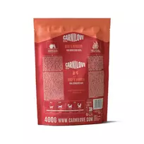 CARNILOVE ACTIVE Cat Beef & Venison Sterilised sausas pašaras katėms 400 g