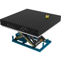 Suvirinimo stalas ECO 1500 × 1000 mm su hidrauline kėlimo sistema - 1500x1480mm