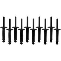 Kniedės plastikinės 10 vnt. - 5.0 x 17.2 mm