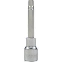 1/2" Galvutė su 100L SPLINE antgaliu (prailginta) - M-6, L100mm