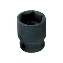 1/2" Smūginė galvutė 6-kampė - 23mm