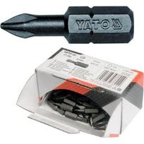 Antgalis PHILLIPS 1/4" (6.3mm), 5vnt. - PH 3 x 25mm