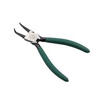 Replės vidiniams žiedams. Lenktos - 7", L175mm