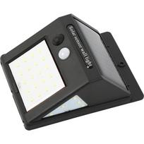 Sieninis šviestuvas su saulės baterija ir judesio jutikliu 6W 5500K LED