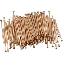 Smeigių (vario lydinio) 2.5mm rinkinys 200vnt. taškinio lyginimo aparatams