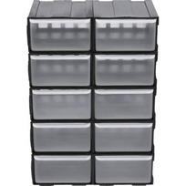 Spintelė smulkmenoms (10-ies stalčių) 225x155x100mm