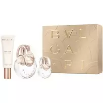 Bvlgari Omnia Crystalline Set 100ml EdT + 15ml EdT + Handcream 40ml