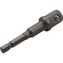 Adapteris suktuvui smūginis 1/2'' - HEX 1/4", S2