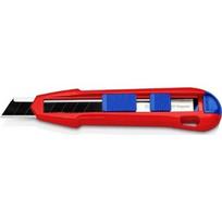 Peilis su keičiama geležte 18mm CutiX KNIPEX