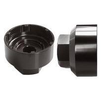 Priekinės ratų ašies galvutė 101/110mm MAN TGA