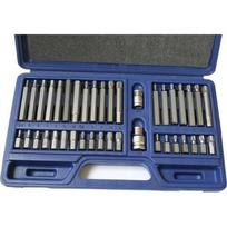 Antgalių rinkinys TORX. HEX. SPLINE 40vnt.