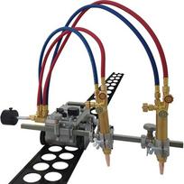 Pusiau automatinės dujinio pjovimo staklės SNAIL 2P