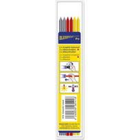 Kreidelės PROFI MIX, 2,8mm, 6vnt