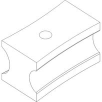 Forma lenkimui Bernardo 1/4“ G (Ø13,8) x 1/8“ G (Ø 10,5), BM 42 A / BM 60 A staklėms