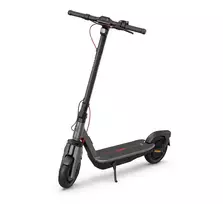 Elektrinis paspirtukas „Segway-Ninebot KickScooter F3 D“ + šalmas „Segway-Ninebot Commuter“, L dydis, juodos spalvos