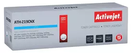 Activejet ATH-219CNX Toneris HP spausdintuvui, pakaitinis HP 219X W2191X; Supreme; 2500 puslapių; mėlynas, su lustu