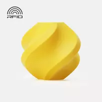 PETG HF Yellow (33400) / Filament with spool