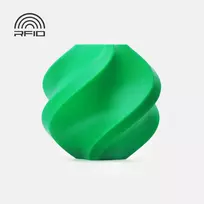 PETG HF Green (33500) / Filament with spool