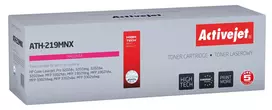 Activejet ATH-219MNX Toneris HP spausdintuvui, pakaitinis HP 219X W2193X; Supreme; 2500 puslapių; purpurinės spalvos, su lustu