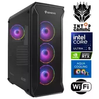 INTOP AQUA Ultra 5 250KF Plus 16GB DDR5 1TB SSD M.2 NVME RTX5070 12GB WiFi no-OS
