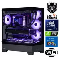 INTOP AQUA Ultra 5 250KF Plus 32GB DDR5 1TB SSD M.2 NVME RTX5060Ti 16GB WiFi no-OS