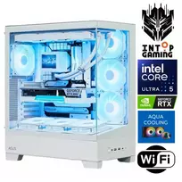 INTOP AQUA Ultra 5 250KF Plus 16GB DDR5 1TB SSD M.2 NVME RTX5060 8GB WiFi no-OS