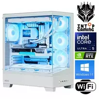 INTOP Ultra 5 250KF Plus 16GB DDR5 1TB SSD M.2 NVME RTX5060 8GB WiFi WIN11