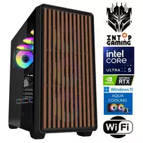 INTOP AQUA Ultra 5 250KF Plus 16GB DDR5 1TB SSD M.2 NVME RTX5060 8GB WiFi WIN11