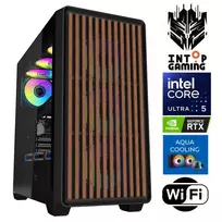 INTOP AQUA Ultra 5 250KF Plus 64GB DDR5 1TB SSD M.2 NVME RTX5050 8GB WiFi no-OS